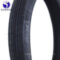 Sunmoon New Design 25018 27518 30018 neumático de motocicleta mancha de neumáticos